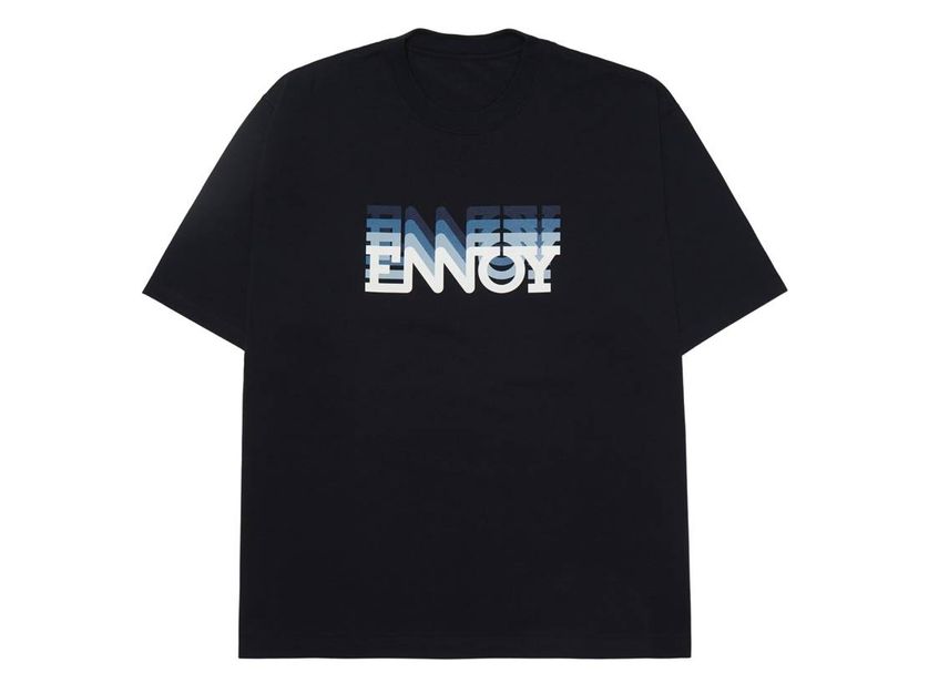 ENNOY ELECTRIC LOGO GRADATION SS TEE ENNOY ELECTRIC LOGO GRADATION SS TEE
