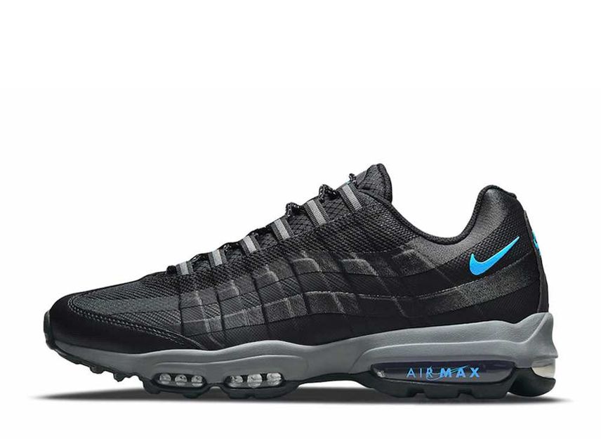 Air max 95 ultra black and blue sale