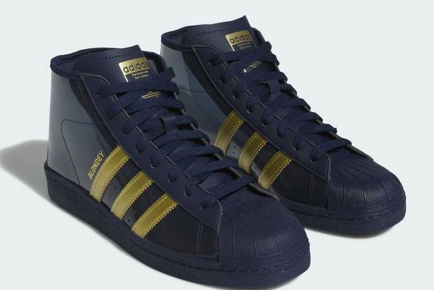 8/5発売|Blondey McCoy × adidas Originals Blondey Pro Model ADV "Night Indigo"|抽選/販売/定価情報