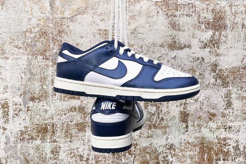 9/9発売|Nike WMNS Dunk Low PRM "Midnight Navy and White"|抽選/販売/定価情報