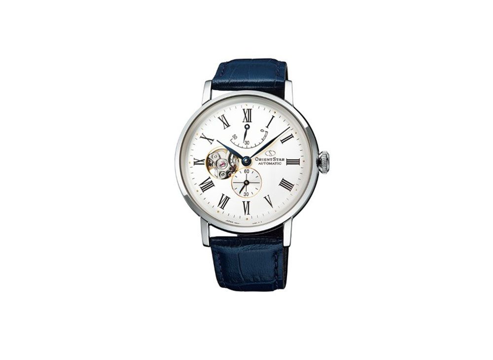 稼働品】ORIENT STAR オリエントスター RK-AV0003S クラシックセミ 