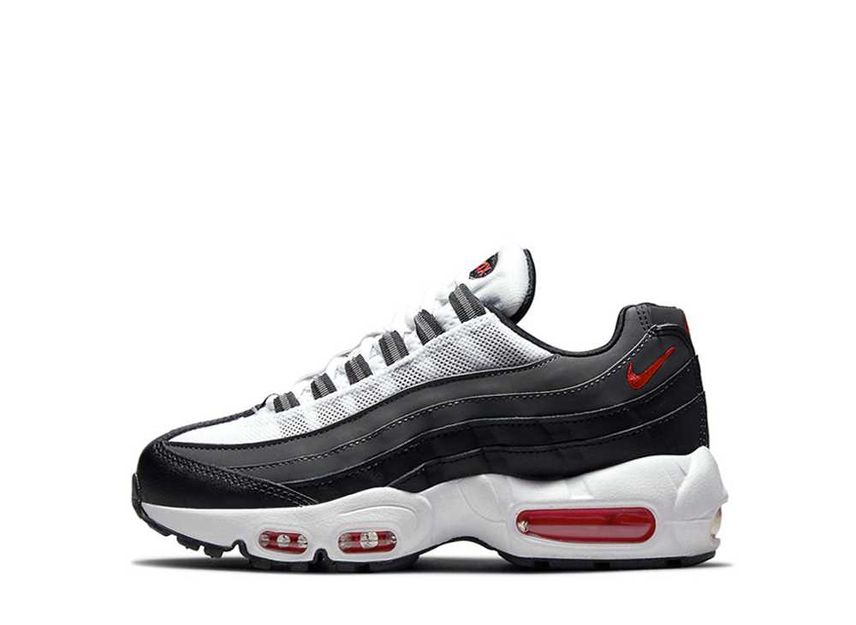 Air max top 95 gs grey/black/white/red