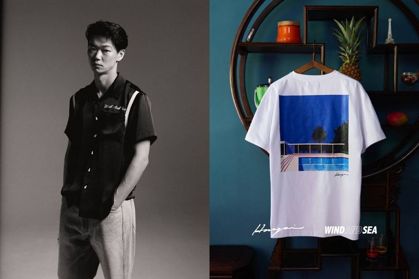8/5発売|永井博 × WIND AND SEA 2023-24 Autumn/Winter collection|抽選/販売/定価情報
