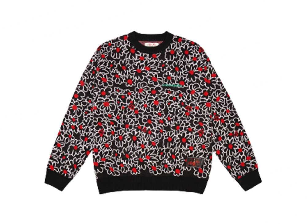 SYUMAN. Le rêve du papillon Sweater 