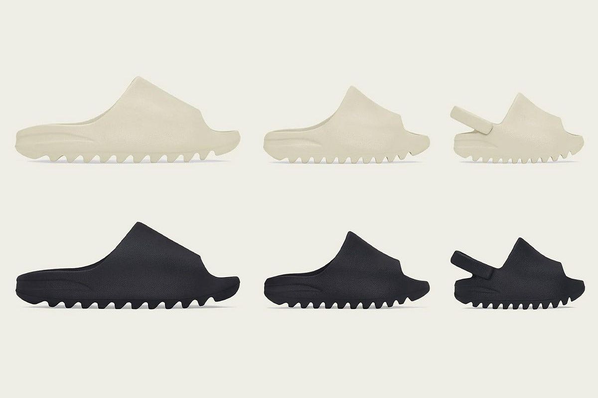 8/3発売｜adidas YEEZY Slide 2colors｜抽選/販売/定価情報 2枚目