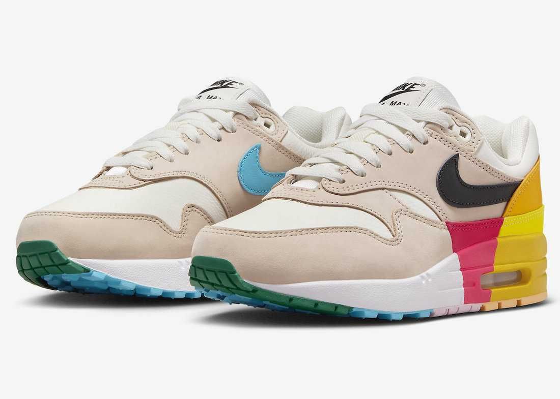 最新リーク|Nike WMNS Air Max 1 "Multi Color"|抽選/販売/定価情報