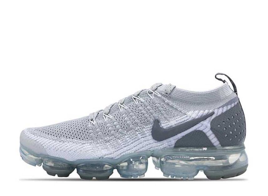 Nike air vapormax flyknit 2 wolf 2025 grey & pure platinum