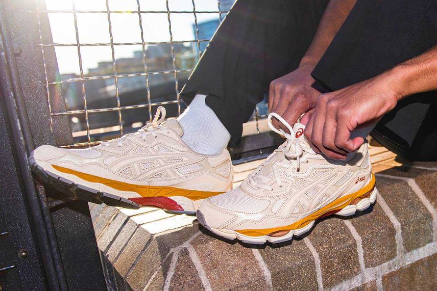 8/11発売|Asics Gel-NYC "Cream/Oatmeal"|抽選/販売/定価情報