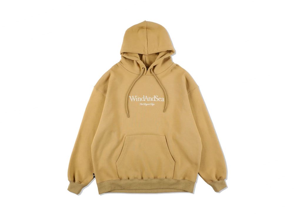 ウィンダンシー SDT (Wind and) Hoodie / SAND