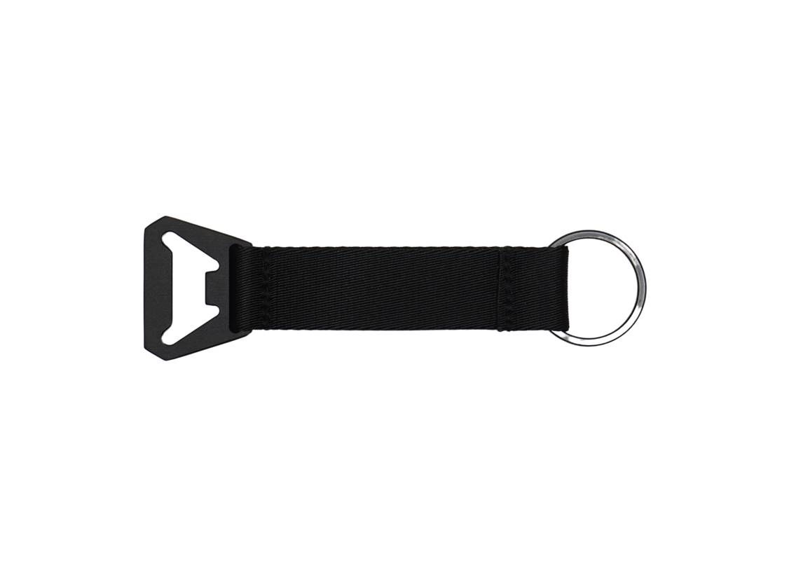 Supreme Bottle Opener Webbing Keychain 