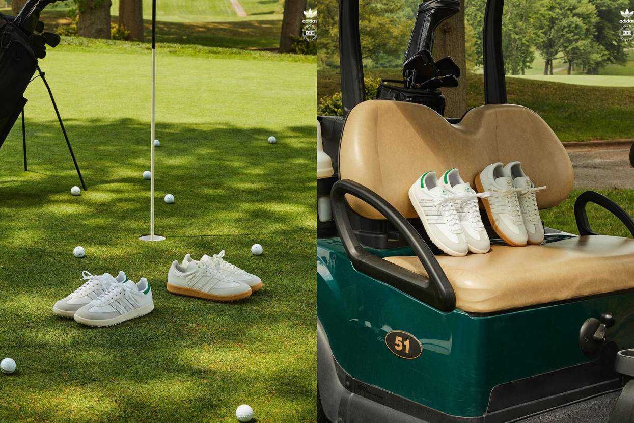 8/7発売|KITH × adidas Originals Samba Golf 2colors|抽選/販売/定価情報