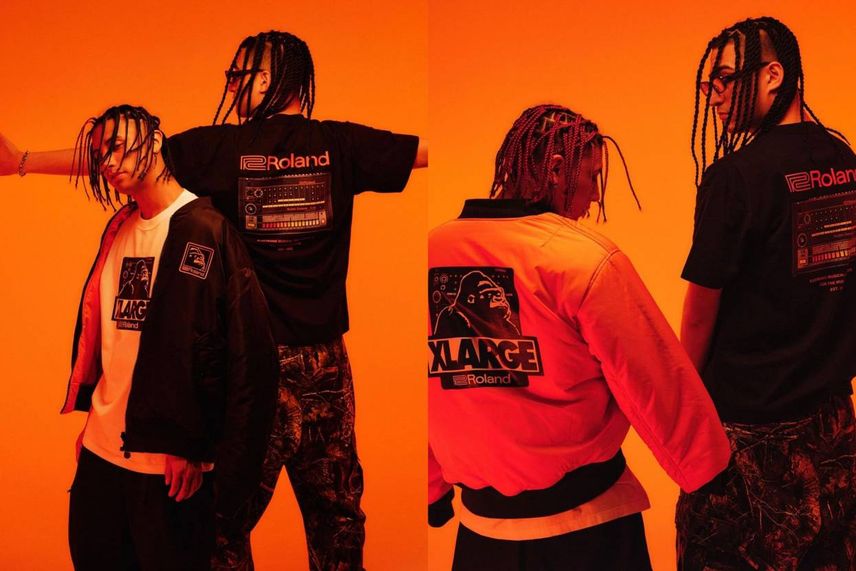 8/8発売|Roland × XLARGE collection|抽選/販売/定価情報