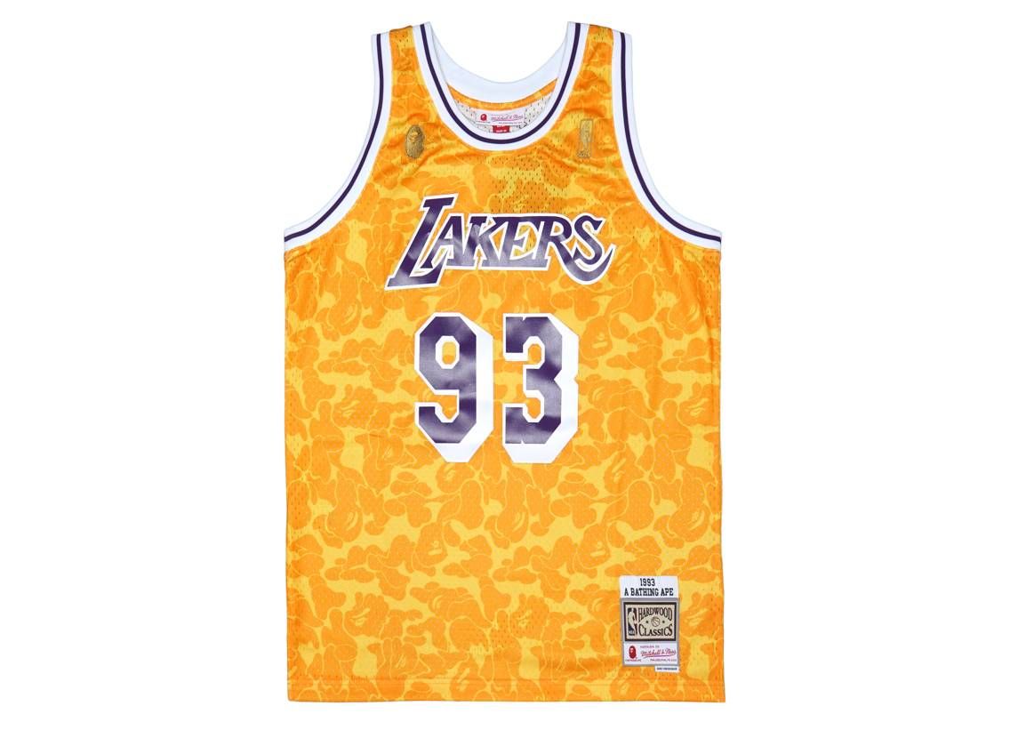 激レア古着!! A BATHING APE×NBA ほっぽらかし Lakersコラボスウェット