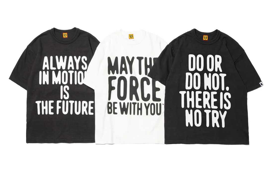 8/8発売|HUMAN MADE "STAR WARS T-SHIRTS"|抽選/販売/定価情報
