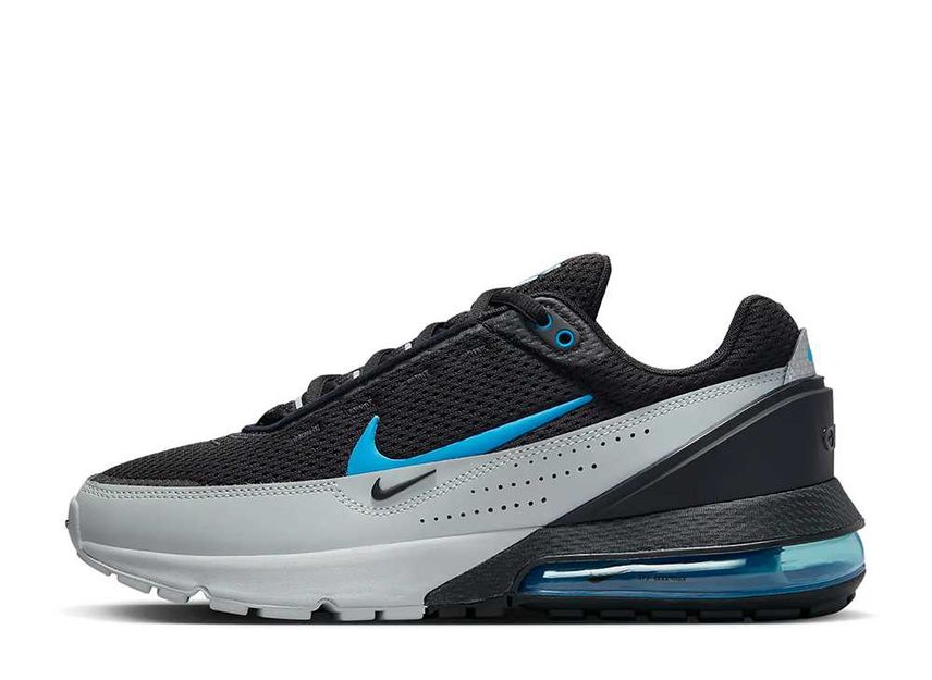 Nike air max blue and black on sale