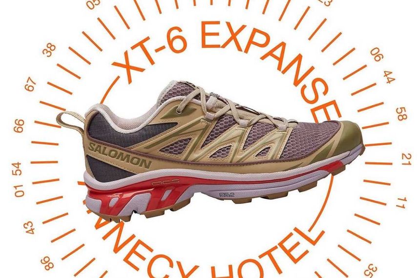 海外12/7発売|Size? × Salomon XT-6 EXPANSE "Annecy Hotel"|抽選/販売/定価情報