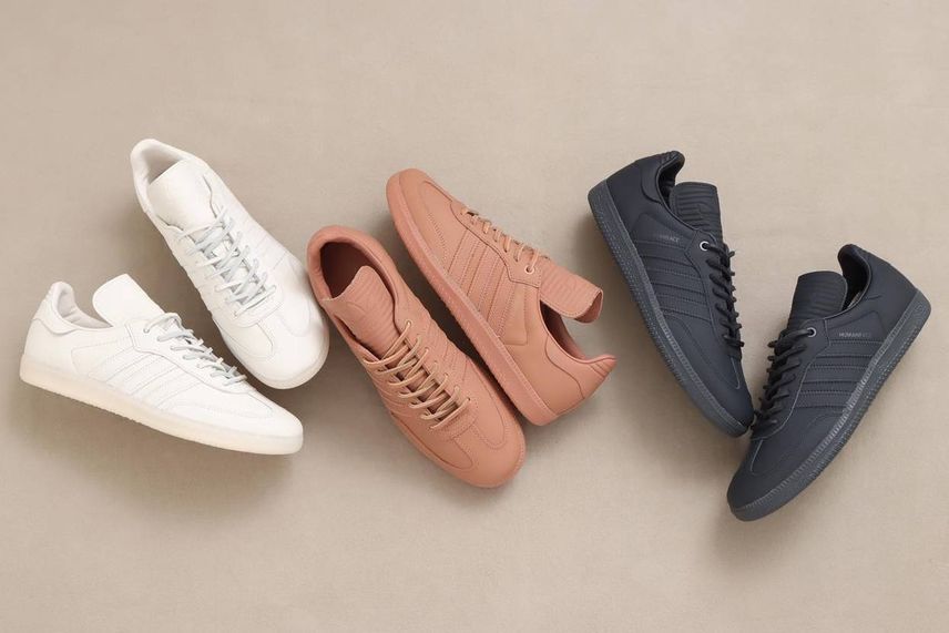 8/12発売|Pharrell Williams × adidas Originals Samba Humanrace 3colors|抽選/販売/定価情報