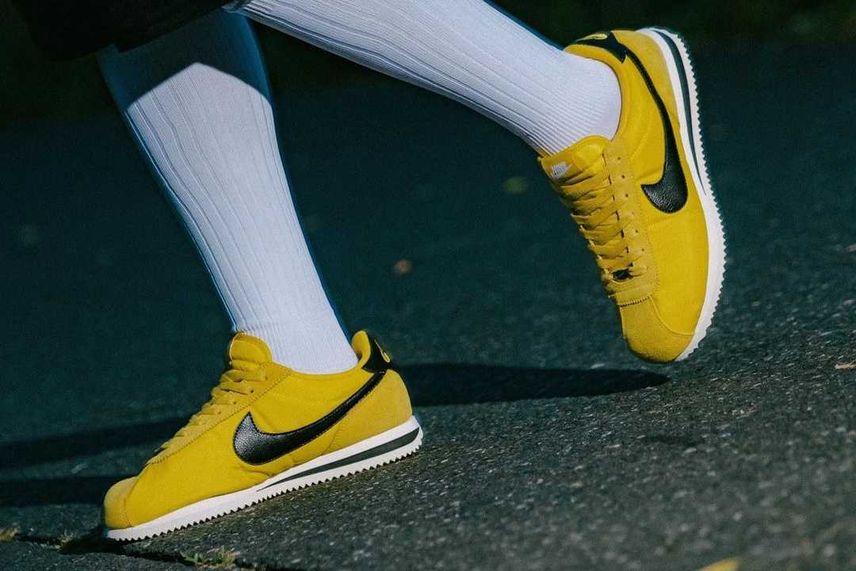 8/14発売|Nike WMNS Cortez "Vivid Sulfur"|抽選/販売/定価情報