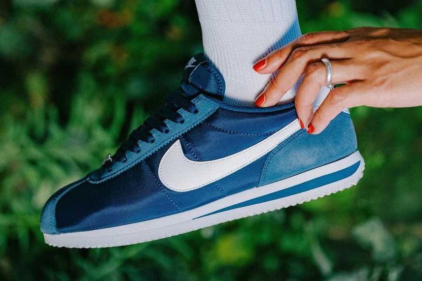 8/14発売|Nike WMNS Cortez "Midnight Navy"|抽選/販売/定価情報