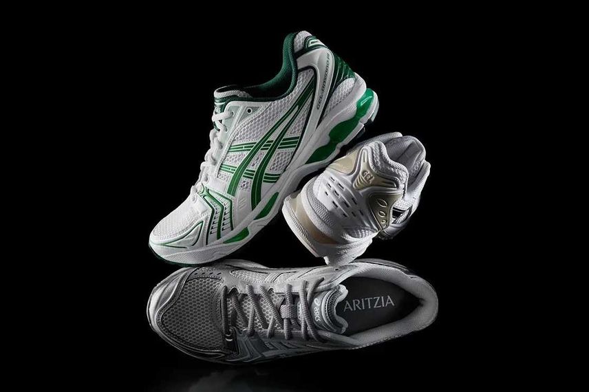 最新リーク|Aritzia × Asics Gel-Kayano 14 3colors|抽選/販売/定価情報