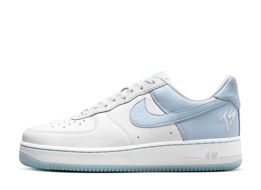 テラー スクワッド × ナイキ エアフォース1 ロー QS "ホワイト/ポーポイズ"