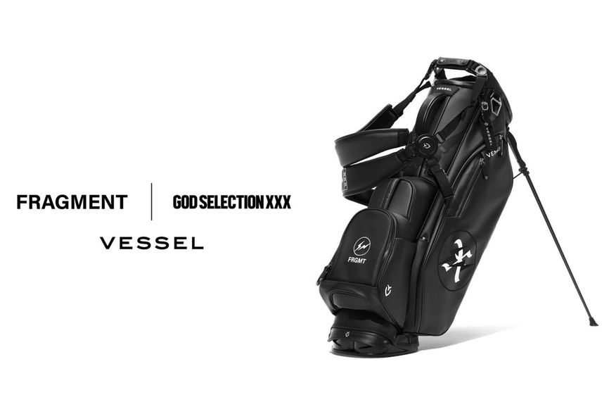 8/19発売|Fragment × GOD SELECTION XXX × VESSEL Golf Bag|抽選/販売/定価情報