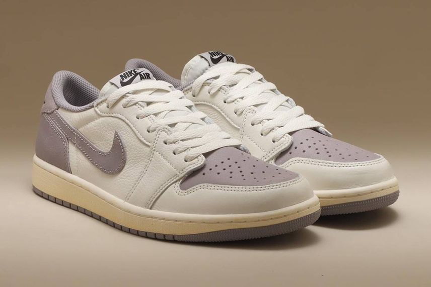 8/16発売|Nike Air Jordan 1 Retro Low OG "Atmosphere Grey"|抽選/販売/定価情報