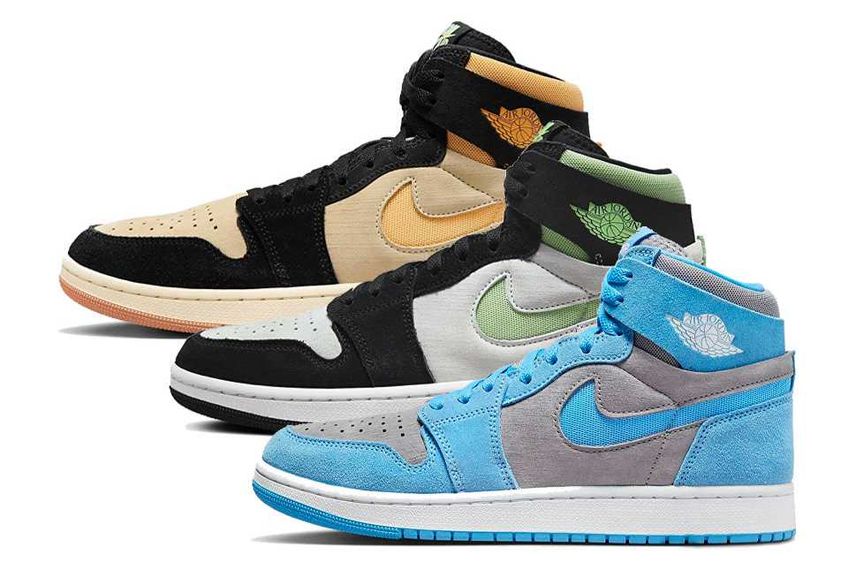 8/17発売|Nike Air Jordan 1 High Zoom CMFT 2 3colors|抽選/販売/定価情報