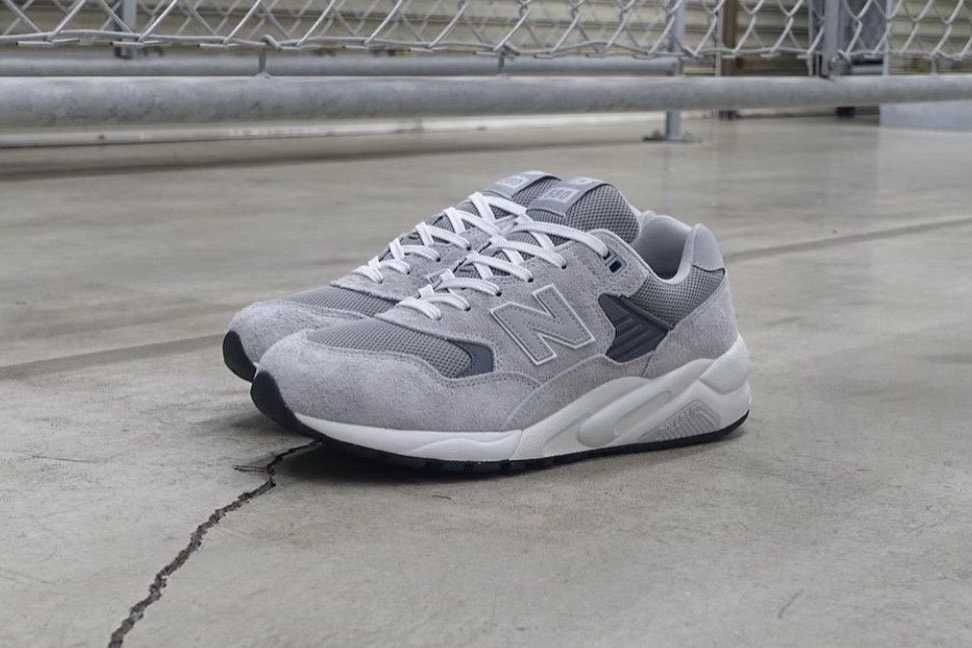 8/17発売｜New Balance 580 "Gray"｜抽選/販売/定価情報