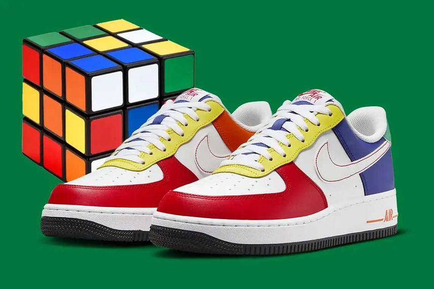 最新リーク|Nike Air Force 1 Low "Rubik’s Cube"|抽選/販売/定価情報