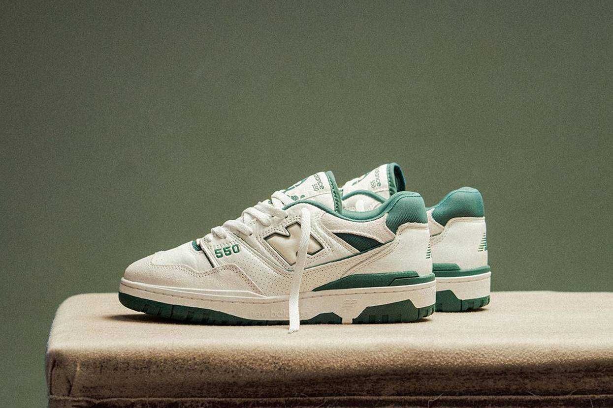 最新リーク|New Balance 550 "White/Vintage Teal"|抽選/販売/定価情報