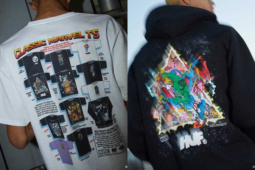 8/14発売|Avengers × HUF collection|抽選/販売/定価情報