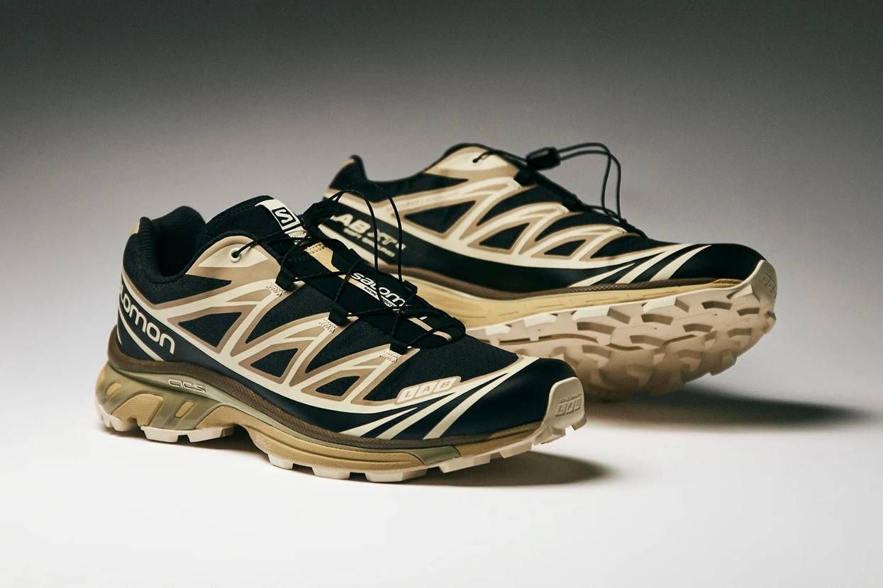 海外抽選中|END. × Salomon XT-6 "Dark Truffle"|抽選/販売/定価情報