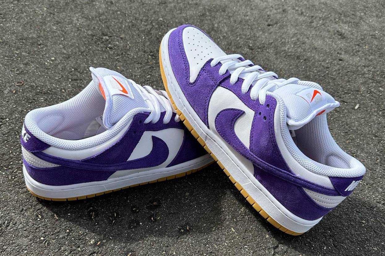 10/25発売|Nike SB Dunk Low Pro ISO Orange Label "Court Purple Gum"|抽選/販売/定価情報