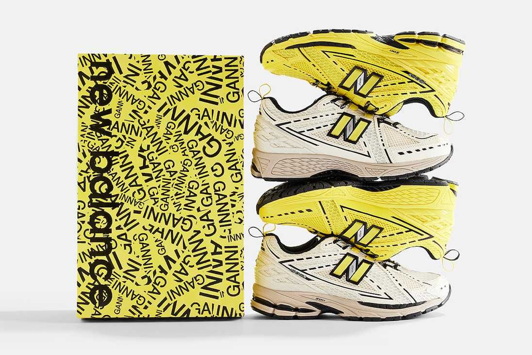8/18発売|GANNI × New Balance 1906R 2colors|抽選/販売/定価情報