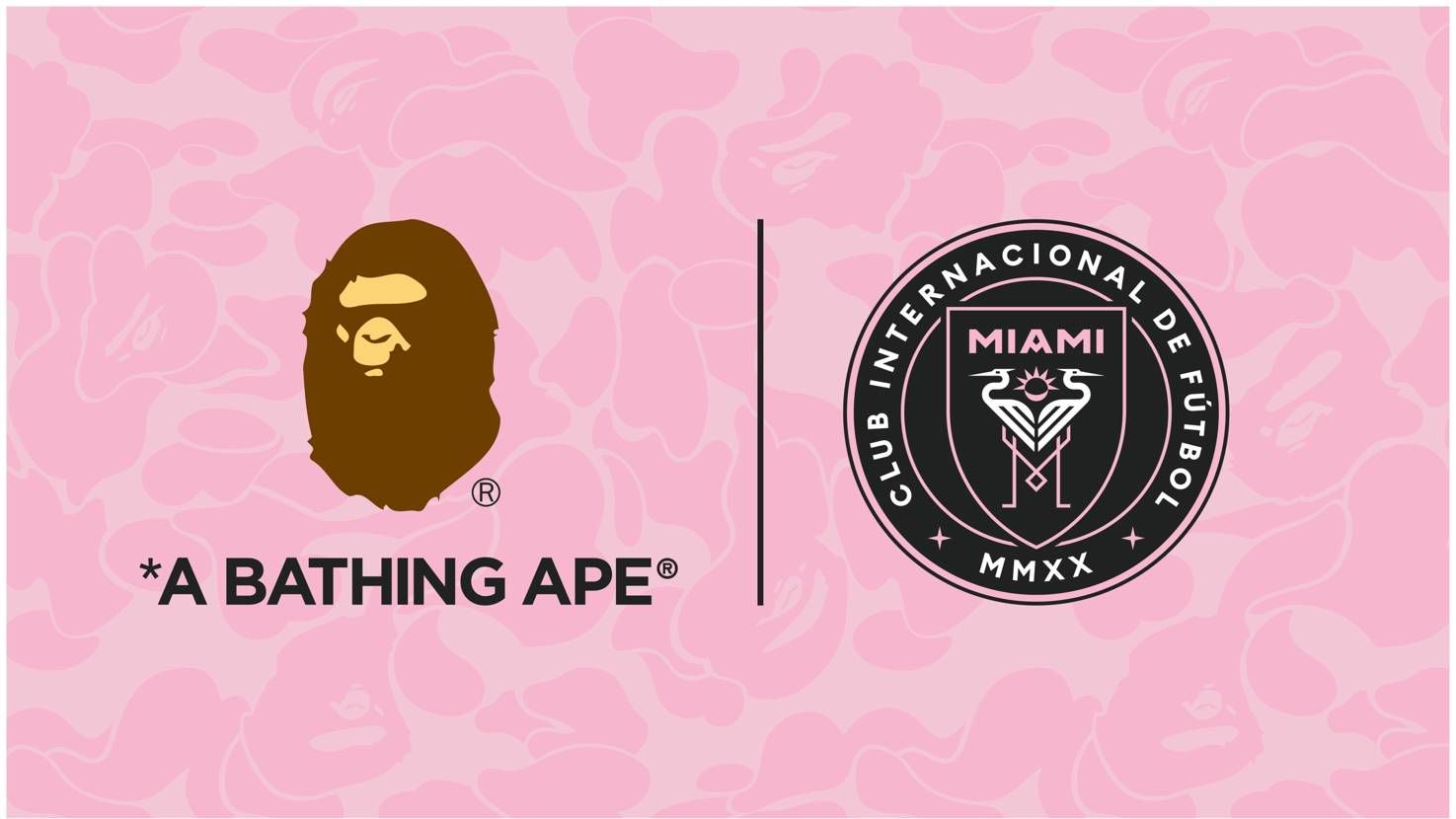8/19発売|Inter Miami × A BATHING APE® collection|抽選/販売/定価情報