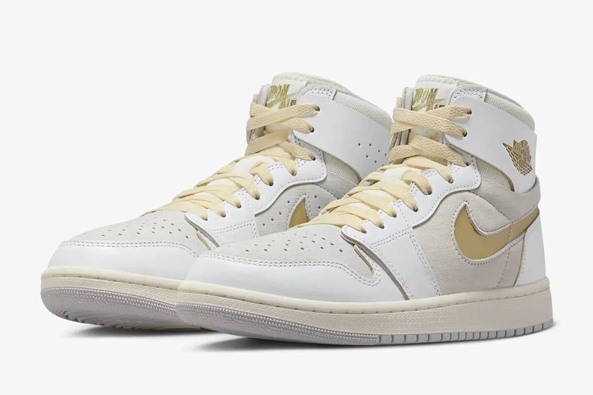 8/18発売|Nike Air Jordan 1 High Zoom CMFT 2 "Metalic Gold"|抽選/販売/定価情報