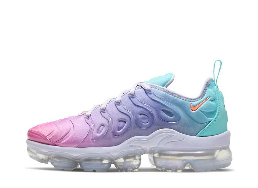 Nike Women s Air Vapormax Plus Opti Yellow Aurora Green