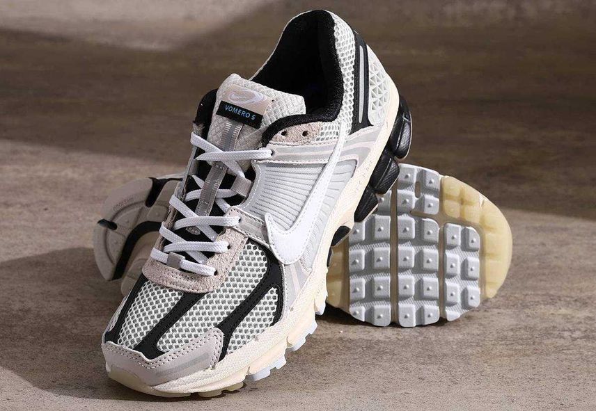 8/17発売|Nike Zoom Vomero 5 PRM Supersonic "Light Bone and Black"|抽選/販売/定価情報