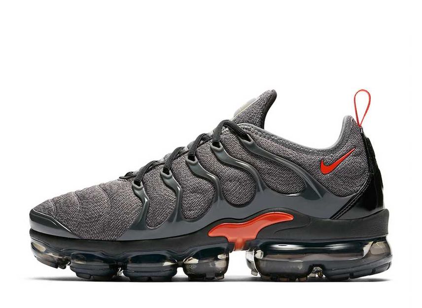 Nike air vapormax plus 2025 grey orange