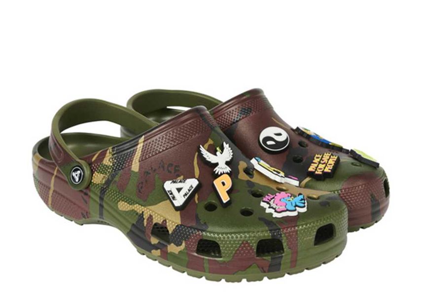 パレス × クロックス クラシック クロッグ "カモフラージュ"