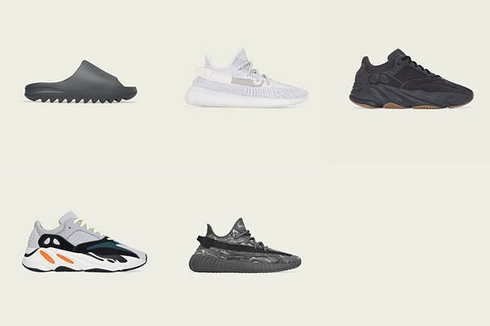 8/24更新|adidas YEEZYの再販が8/23より発売決定! 2枚目