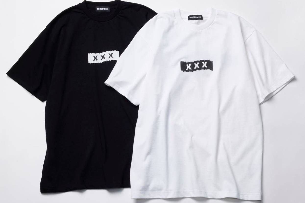 8/26発売|河村 康輔 × GOD SELECTION XXX T-Shirt|抽選/販売/定価情報