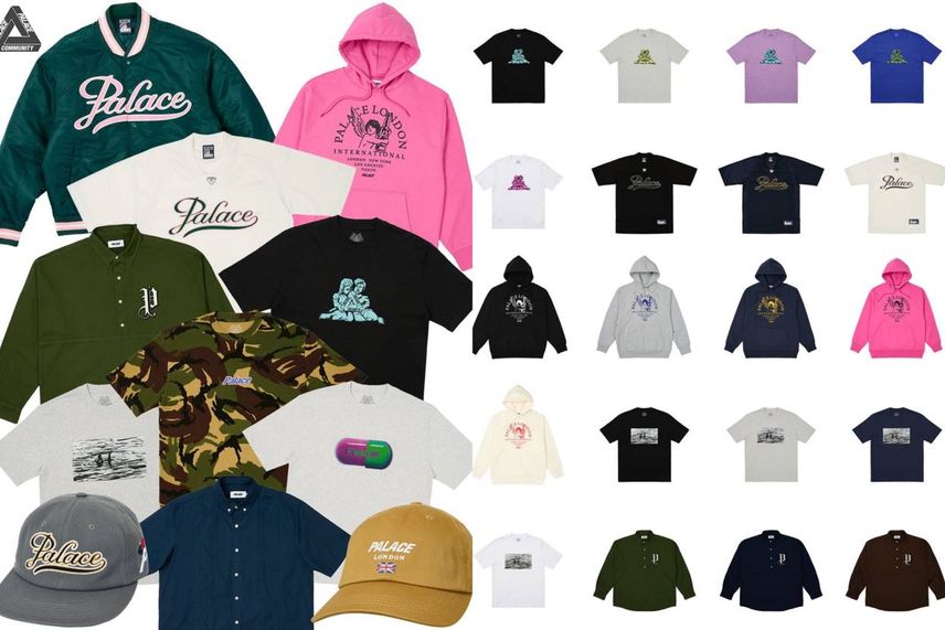 8/19発売|Palace Skateboards "Autumn 23" Week3|抽選/販売/定価情報