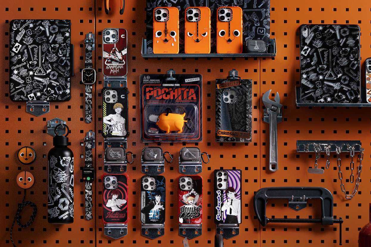 8/22発売|チェンソーマン × CASETiFY collection|抽選/販売/定価情報 1枚目