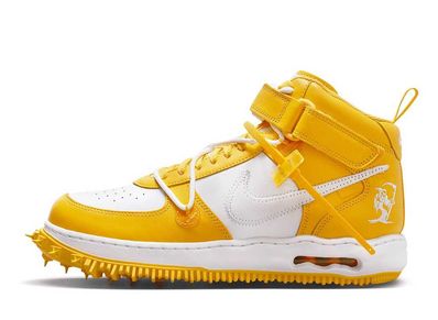 Air force one top x off white blue