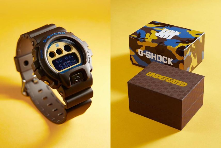 8/19発売|UNDEFEATED × G-SHOCK DW-6900|抽選/販売/定価情報