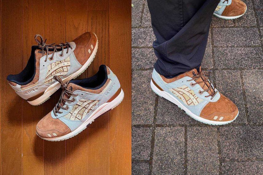 8/25発売|COSTS × Asics Gel-Lyte 3 OG "Cane Vine"|抽選/販売/定価情報