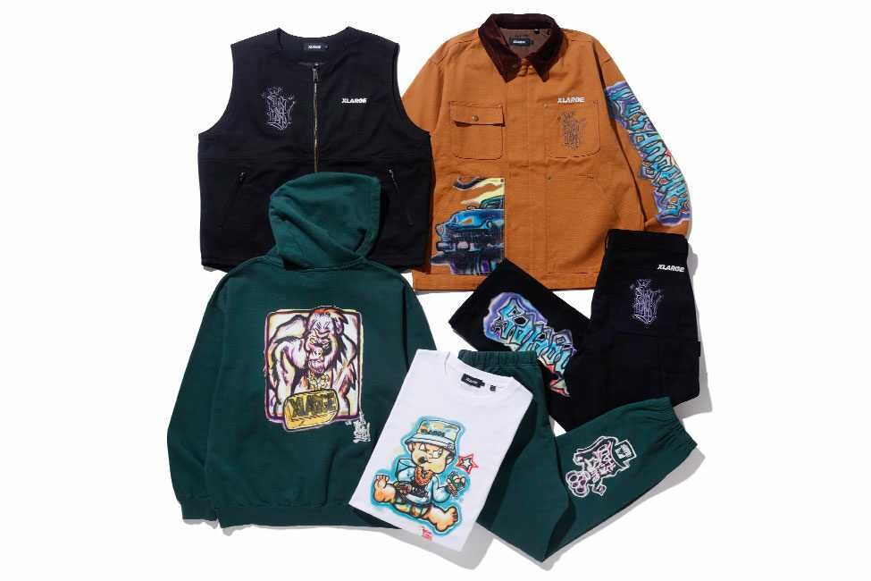 8/26発売|SHIRT KING PHADE × XLARGE collection|抽選/販売/定価情報 1枚目