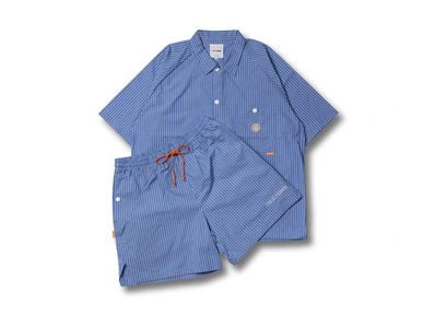 VAULTROOM DENIM OVERSHIRT / BLUE(THIRD EYE DENIM OVERSHIRT) VAULTROOM DENIM OVERSHIRT / BLUE(THIRD EYE DENIM OVERSHIRT)